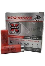 WINCHESTER WINCHESTER 12GA 2 3/4” SUPER X TARGET