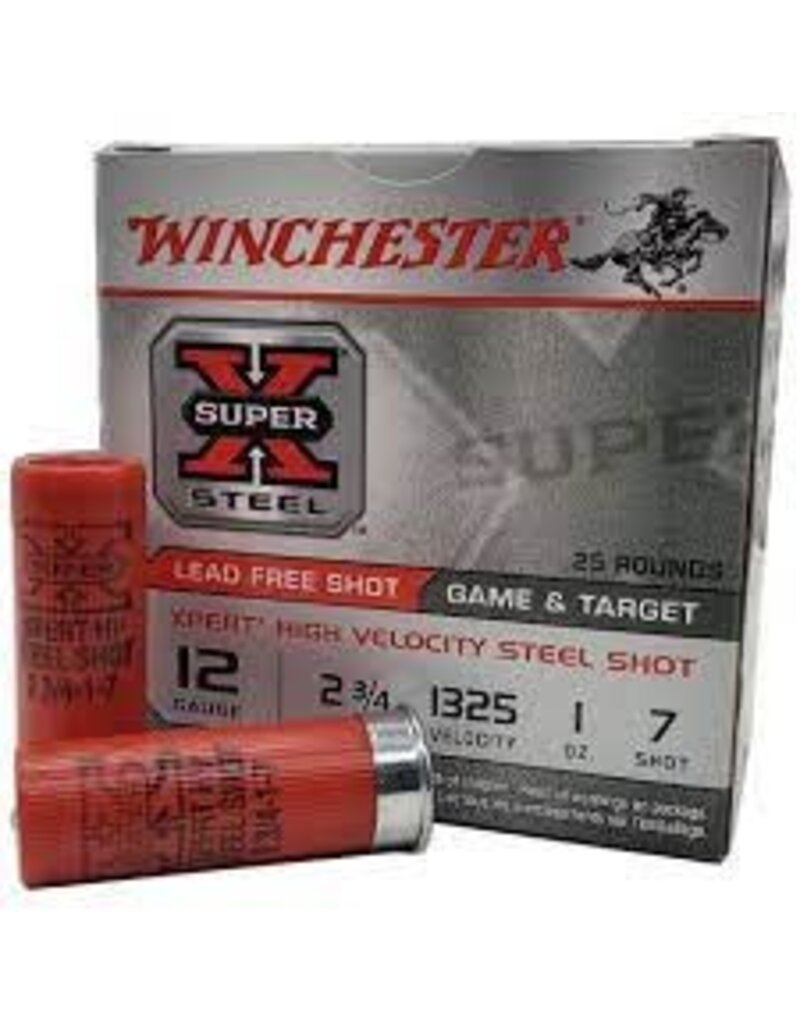 WINCHESTER WINCHESTER 12GA 2 3/4” SUPER X TARGET