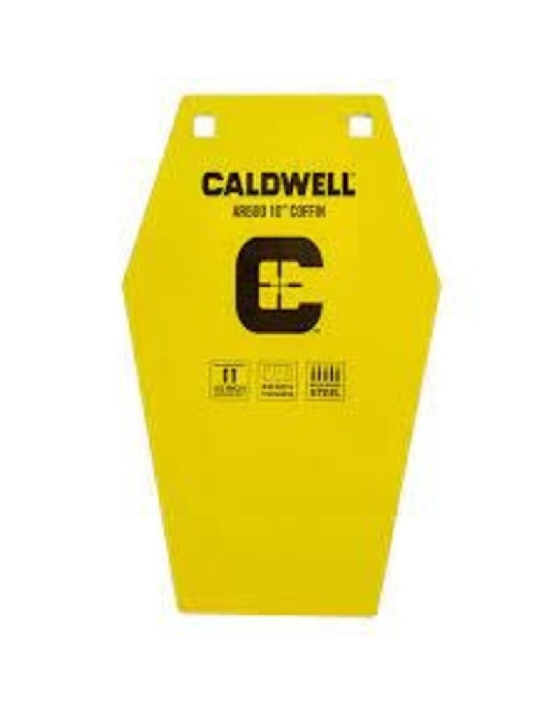 CALDWELL CALDWELL AR500 10" COFFIN TARGET