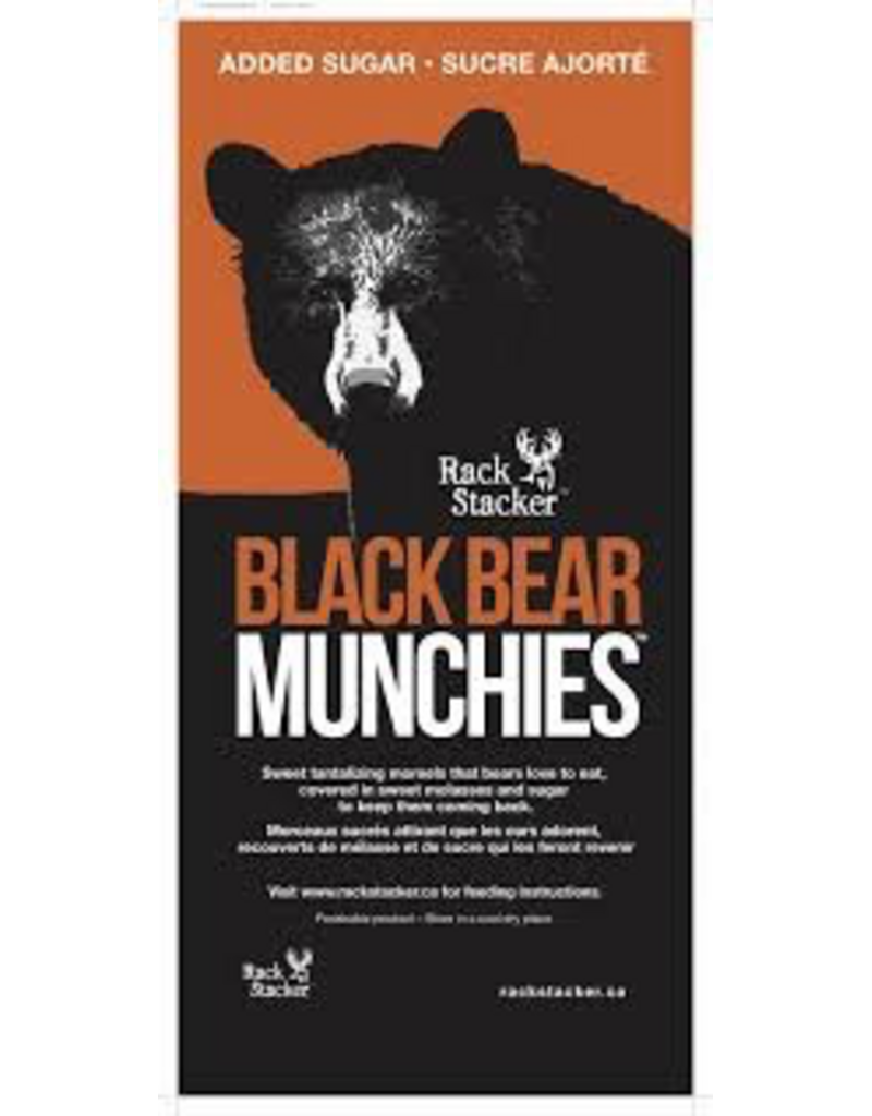 RACK STACKER RACK STACKER BLACK BEAR MUNCHIES 44LB