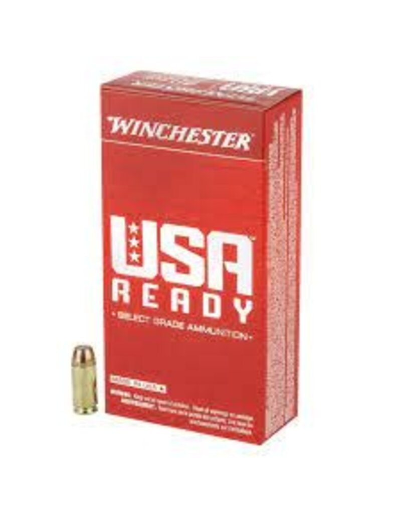 WINCHESTER WINCHESTER 40 S&W 165GR FLAT NOSE FMJ  50 RDS