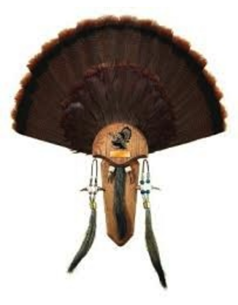 HUNTERS SPECIALTIES HUNTERS SPECIALTIES THREE BEARD MOUNTING PLAQUE