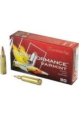 HORNADY HORNADY 22-250 REM 50GR V-MAX SUPERFORMANCE 20 RDS