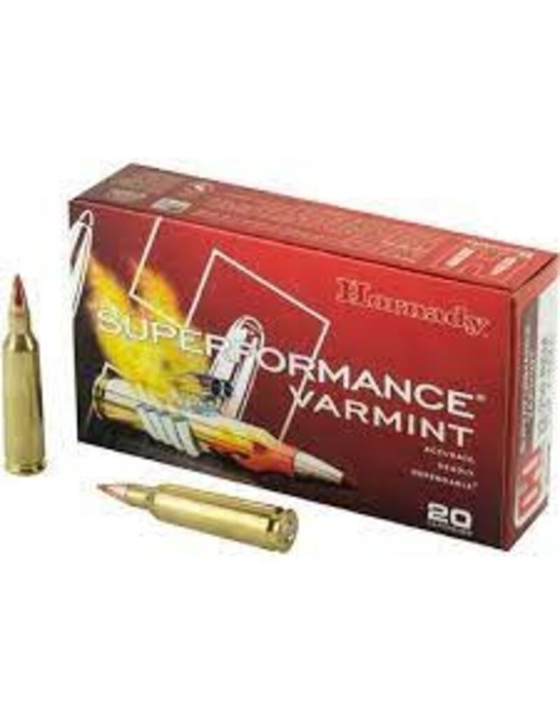 HORNADY HORNADY 22-250 REM 50GR V-MAX SUPERFORMANCE 20 RDS