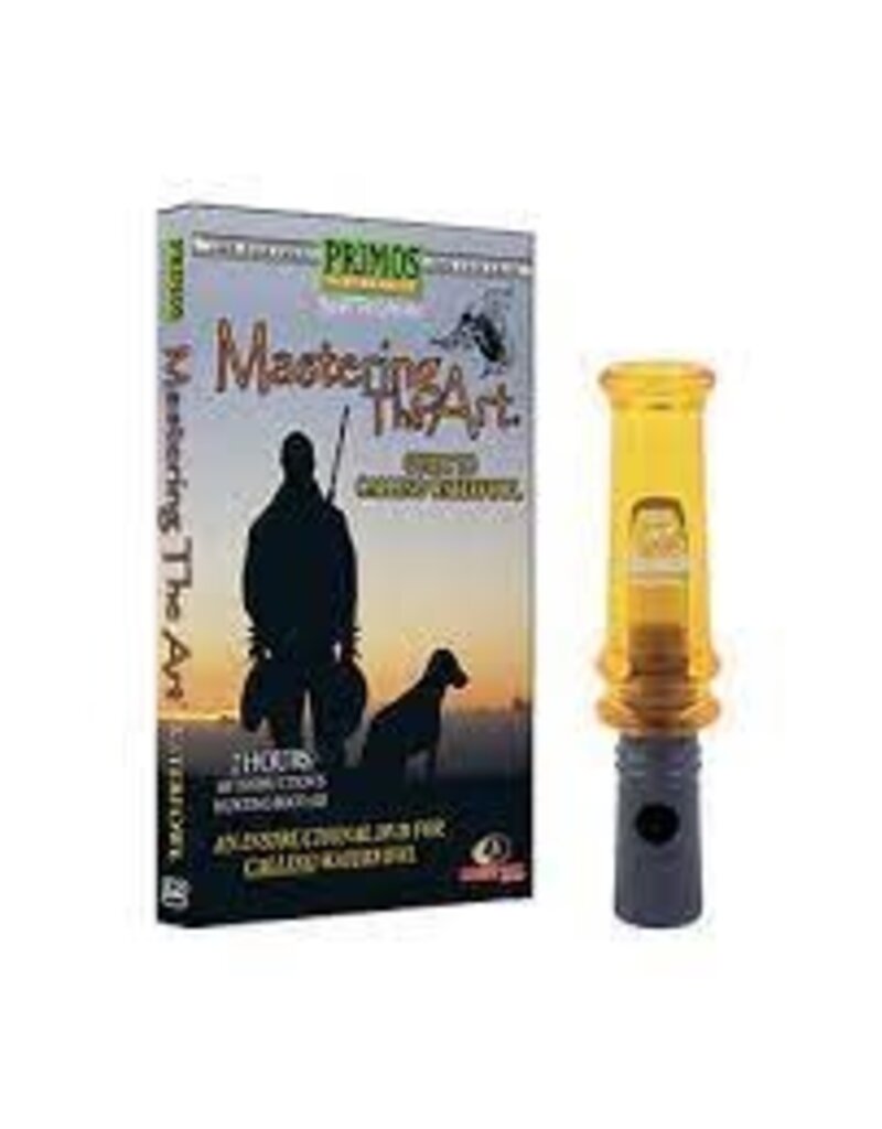 PRIMOS PRIMOS MASTERING THE ART DUCK PAK DUCK CALL