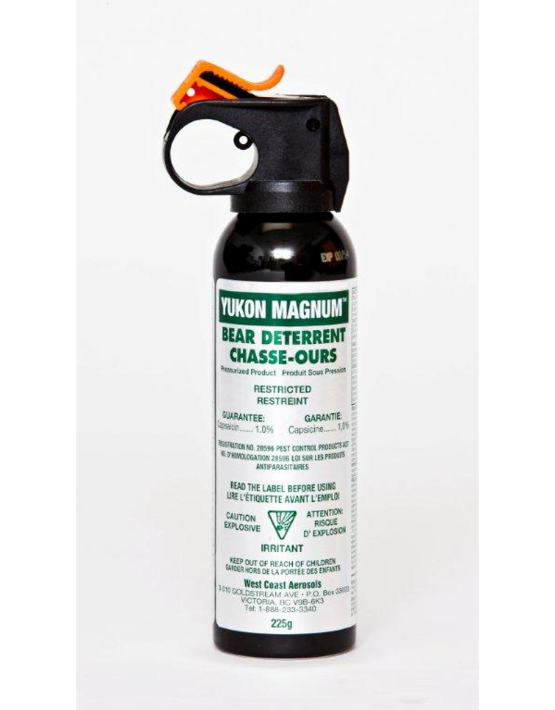 YUKON MAGNUM YUKON MAGNUM 225G BEAR DETERRENT