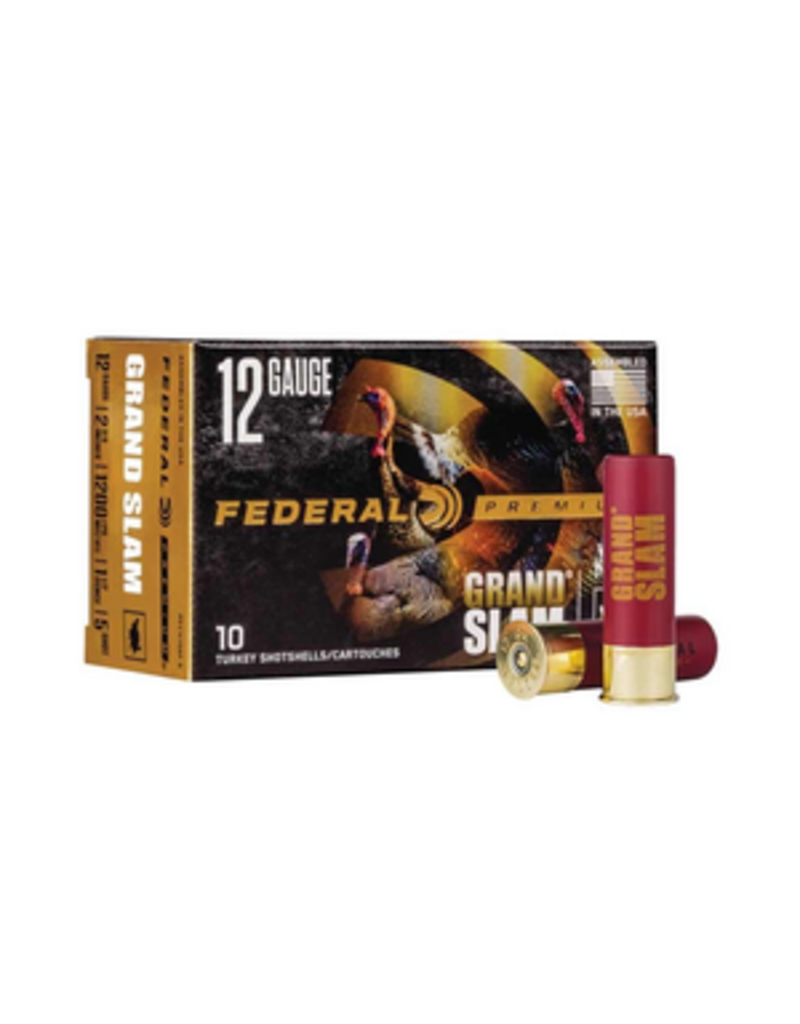 FEDERAL FEDERAL GRAND SLAM 12 GA 3” #5 SHOT 10 RDS