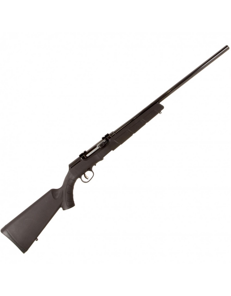 SAVAGE SAVAGE A17 SEMI-AUTO 17 HMR SATIN HEAVY BARREL 22”