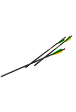 EXCALIBUR EXCALIBUR FIREBOLT ILLUMINATED 20" CARBON ARROWS 3 PK