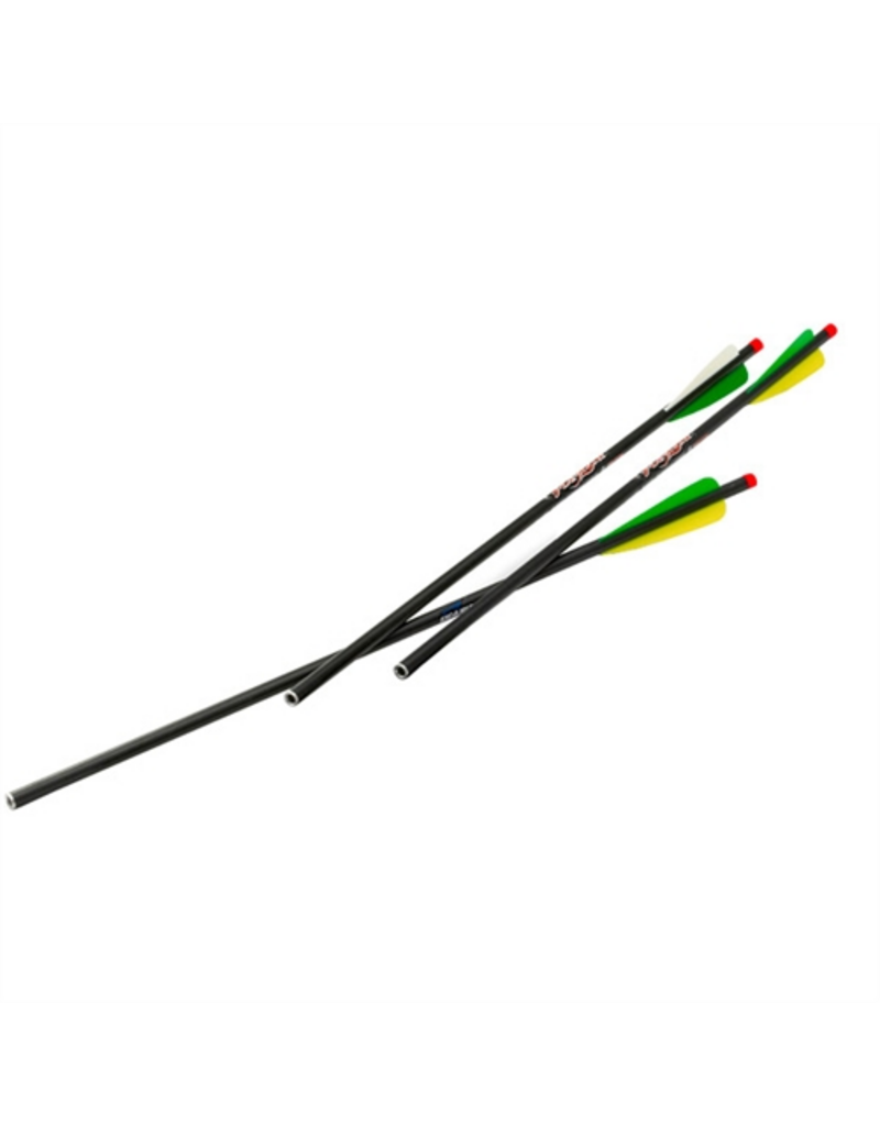 EXCALIBUR EXCALIBUR FIREBOLT ILLUMINATED 20" CARBON ARROWS 3 PK