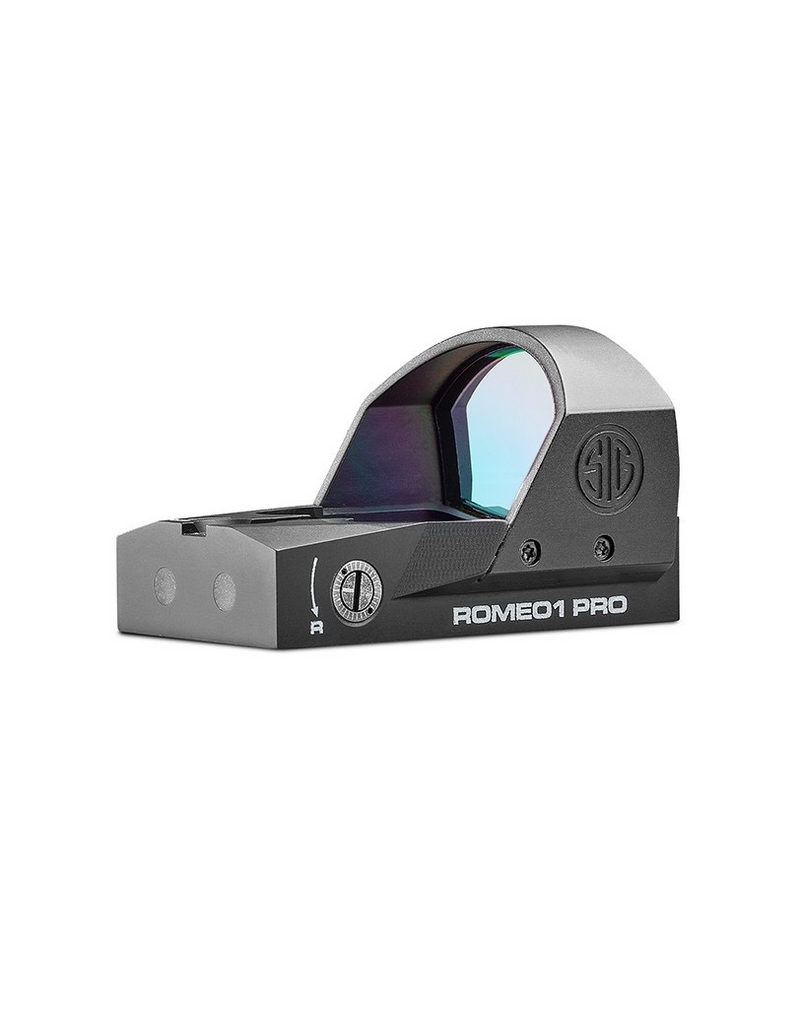 SIG SAUER SIG SAUER ROMEO1 PRO 1X30 MM MINIATURE REFLEX BLACK