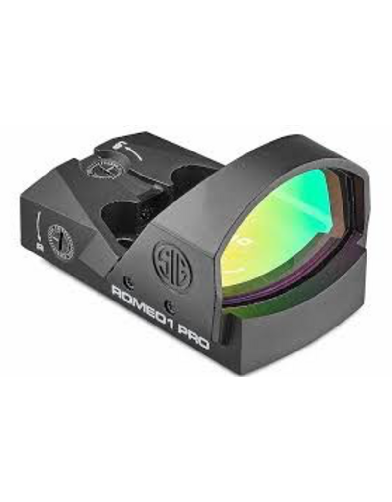 SIG SAUER SIG SAUER ROMEO1 PRO 1X30 MM MINIATURE REFLEX BLACK