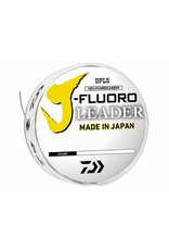 DAIWA DAIWA J-FLUORO 100 % FLUOROCARBON LEADER CLEAR 100 YD