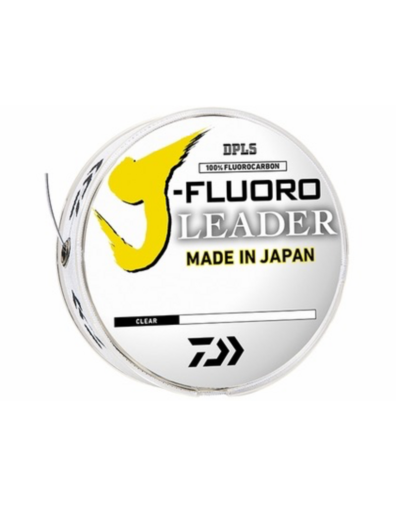 DAIWA DAIWA J-FLUORO 100 % FLUOROCARBON LEADER CLEAR 100 YD