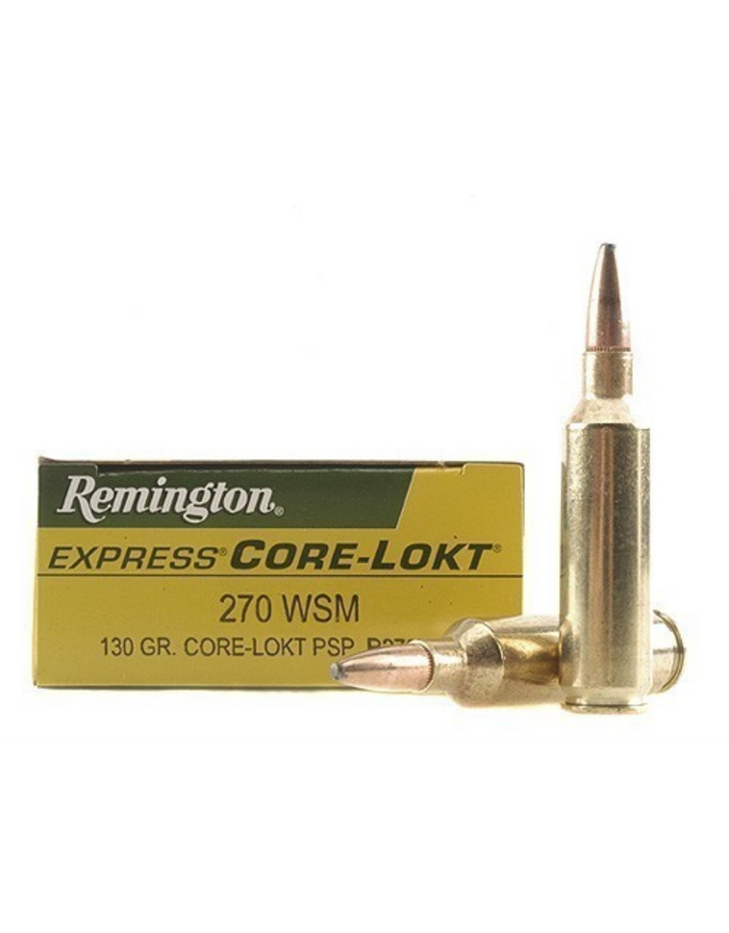 REMINGTON REMINGTON R270WSM1 270 WSM 130Gr PSPCL