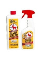 WILDLIFE RESEARCH SCENT KILLER SUPER CHARGED CLOTHING SPRAY
