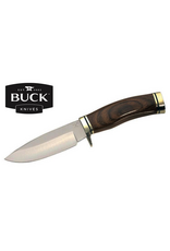 BUCK BUCK KNIVES VANGUARD HERITAGE WALNUT HANDLE W/ LEATHER SHEATH
