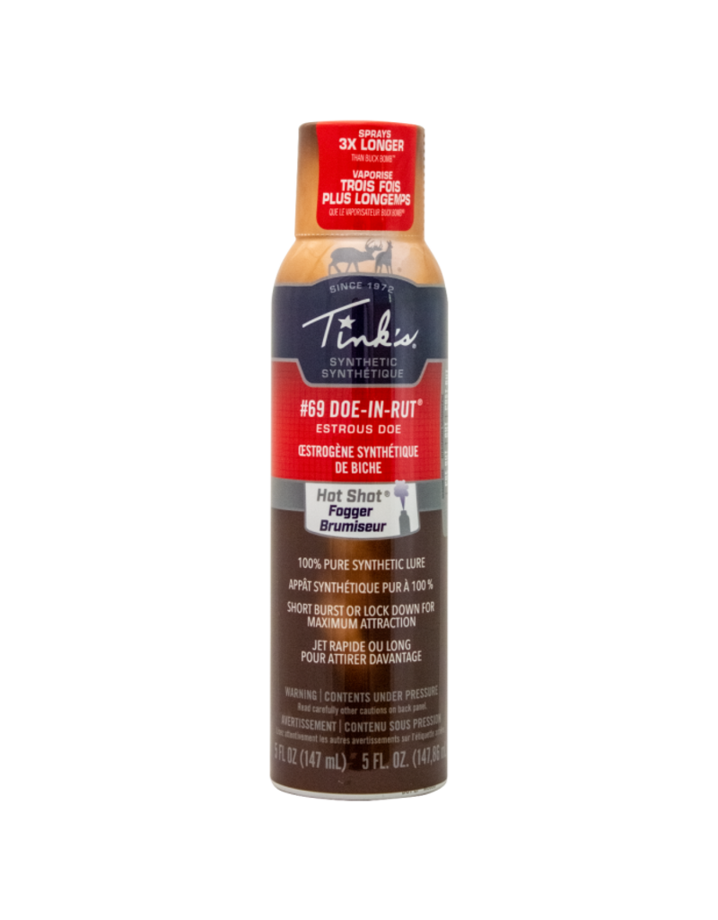 TINK'S TINK'S SYNTHETIC #69 DOE-IN-RUT ESTROUS DOE  HOT SHOT FOGGER 5 FL OZ