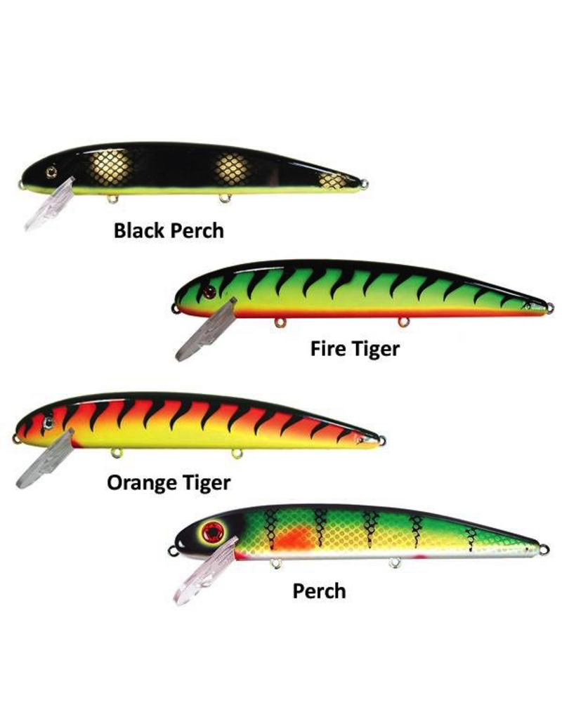 MUSKY MANIA MUSKY MANIA JAKE BIG MINNOW 10"