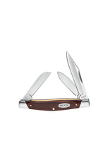 BUCK BUCK KNIVES STOCKMAN WOOD HANDLE