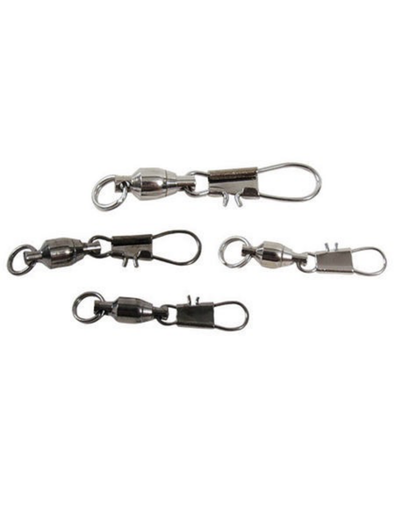 COMPAC COMPAC BALL BEARING INTERLOCK SNAPS SWIVELS 5 PK
