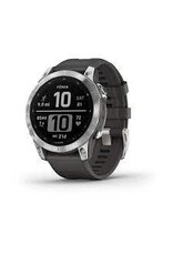 GARMIN GARMIN FENIX 7 SILVER W/ GRAPHITE BAND