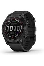 GARMIN GARMIN FENIX 7X SAPPHIRE SOLAR CARBON GRAY