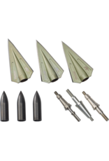 BEAR ARCHERY BEAR ARCHERY RAZORHEAD DOUBLE BEVEL 150 GR/ 175 GR/ 200 GR /250 GR