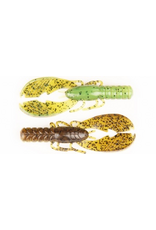 X ZONE X ZONE PRO SERIES MUSCLE BACK CRAW 8PK