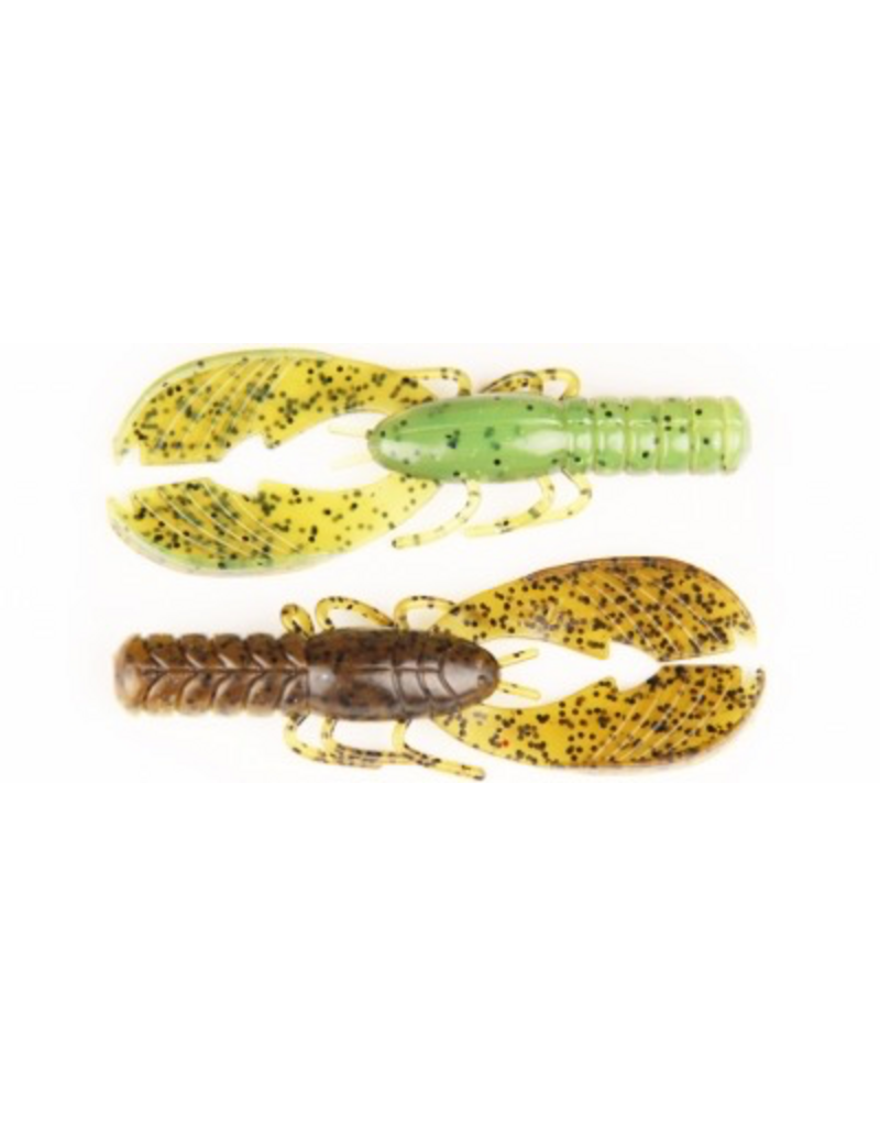 X ZONE X ZONE PRO SERIES MUSCLE BACK CRAW 8PK