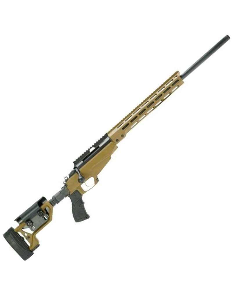 TIKKA TIKKA T3X TACT A1 6.5 CREEDMOOR COYOTE BRN 24"