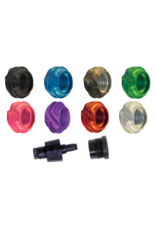 SPECIALTY ARCHERY SPECIALTY ARCHERY 1/4” LARGE NON-HOODED PEEP HOUSING 37 DEGREE BLACK