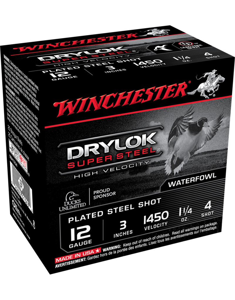 WINCHESTER WINCHESTER DRYLOK SUPER STEEL 12 GA 3 "