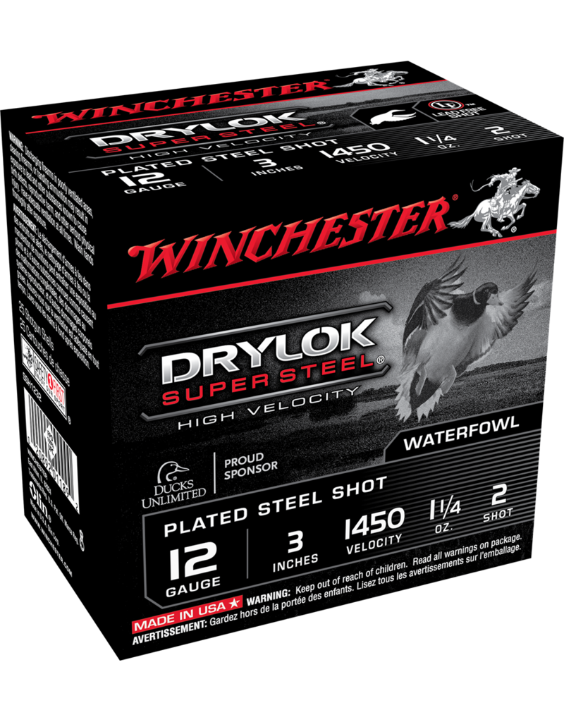 WINCHESTER WINCHESTER DRYLOK SUPER STEEL 12 GA 3 "
