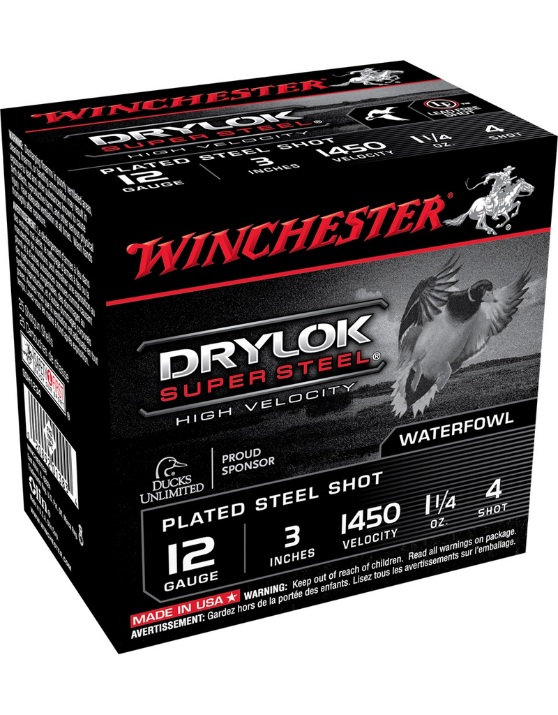 WINCHESTER WINCHESTER DRYLOK SUPER STEEL 12 GA 3 "