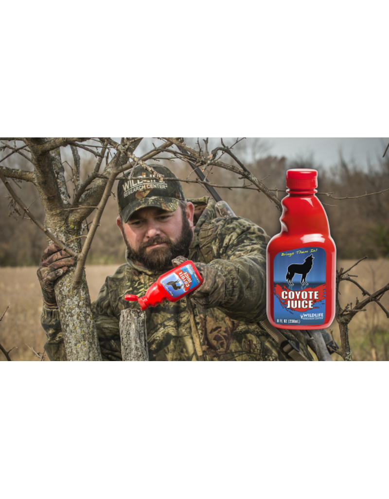 WILDLIFE RESEARCH WILDLIFE RESEARCH COYOTE JUICE  ATTRACTANT 8 FL OZ