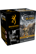 BROWNING BROWNING WICKED BLEND BISMUTH & STEEL  BB & 1 SHOT 25 RDS
