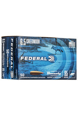 FEDERAL PREMIUM FEDERAL 6.5 CREEDMOOR 95 GR HORNADY V-MAX VARMINT & PREDATOR 20 RDS