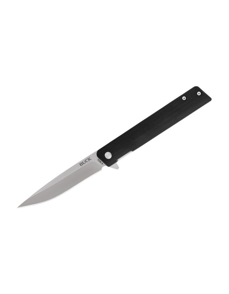 BUCK KNIVES BUCK KNIVES DECATUR FOLDING KNIFE BLACK