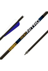 Gold Tip GOLD TIP NITRO BOLT FLAT NOCKS 20" 6PK
