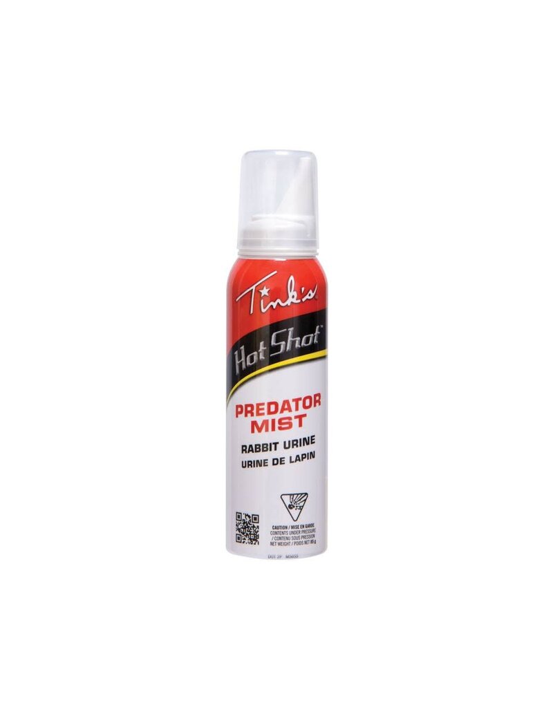 TINK'S TINK’S HOT SHOT PREDATOR MIST RABBIT URINE