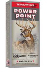 WINCHESTER WINCHESTER POWER POINT 300 SAVAGE 150GR 20 RDS