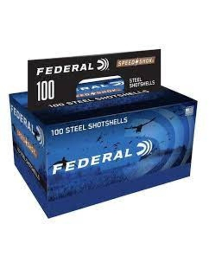 FEDERAL FEDERAL SPEED-SHOK 12 GA 3" 100 PK