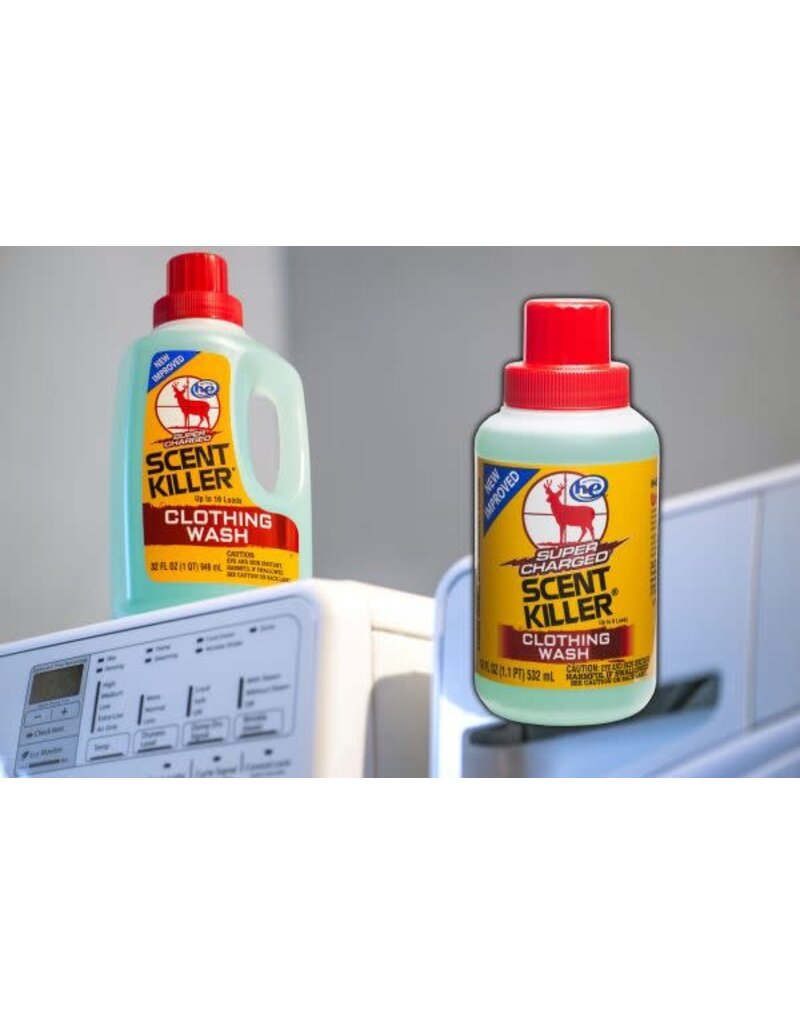 WILDLIFE RESEARCH WILDLIFE RESEARCH SCENT KILLER CLOTHING WASH 18OZ