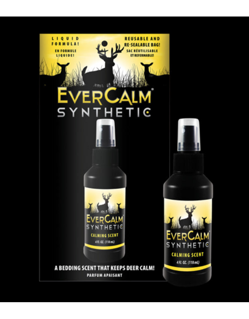 CONQUEST SCENTS CONQUEST EVERCALM SYNTHETIC CALMING SCENT LIQUID FORMULA 4 OZ