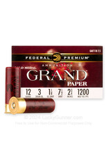 FEDERAL FEDERAL GOLD MEDAL GRAND 12 GA 1 1/8 OZ 7 1/2 SHOT 2 3/4"