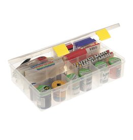 PLANO PLANO DEEP PROLATCH STOWAWAY BOX 4-15 ADJUSTABLE COMPARTMENTS