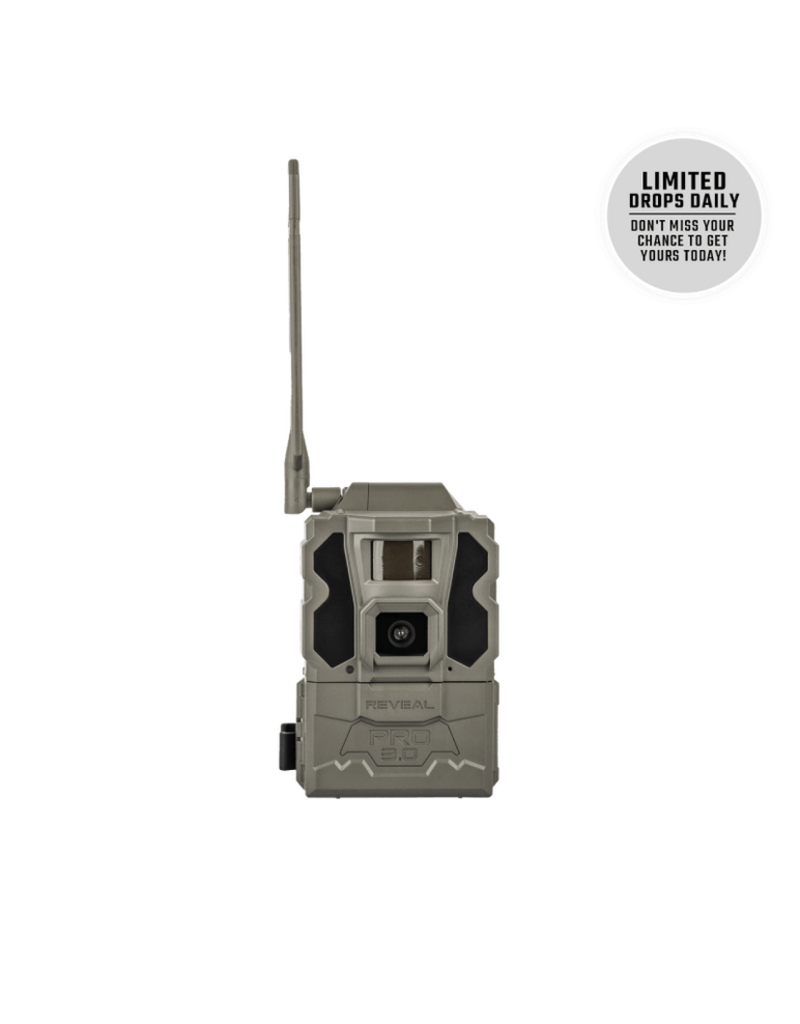 TACTACAM TACTACAM REVEAL PRO 3.0 CELLULAR CAMERA GPS NO-GLOW 2" LCD SCREEN