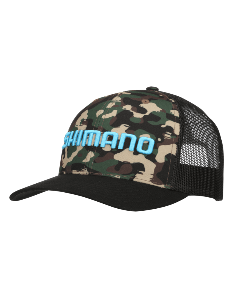 SHIMANO SHIMANO PRINTED TRUCKER HAT