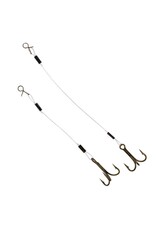 COMPAC COMPAC FLUOROCARBON STINGER HOOKS